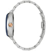 Bulova 98A319 Surveyor Automatic Silver Tone Stainless Steel Men's Watch