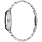 Bulova 98A319 Surveyor Automatic Silver Tone Stainless Steel Men's Watch