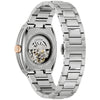 Bulova 98A319 Surveyor Automatic Silver Tone Stainless Steel Men's Watch