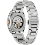 Bulova 98A319 Surveyor Automatic Silver Tone Stainless Steel Men's Watch