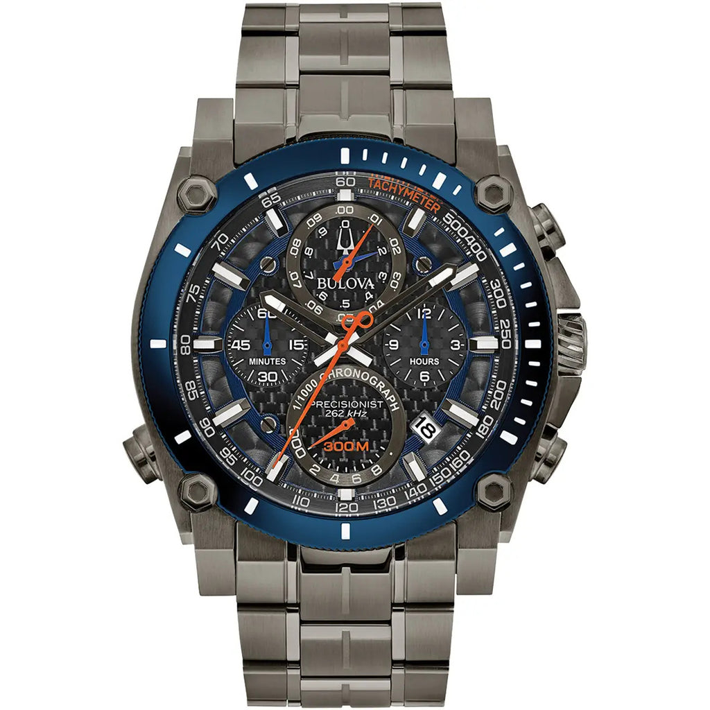 Bulova 98B343 Icon Precisionist Chronograph Men's Watch