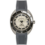 Bulova 98B407 Oceanographer GMT White Dial Polyurethane Strap Men's Watch
