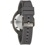 Bulova 98B407 Oceanographer GMT White Dial Polyurethane Strap Men's Watch