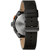 Bulova 98B428 Racer Chronograph Black Dial Leather Strap Men's Watch