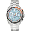 Bulova 98B432 Racer Chronograph Blue Dial Stainless Steel Men's Watch