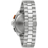 Bulova 98B432 Racer Chronograph Blue Dial Stainless Steel Men's Watch