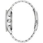 Bulova 98B451 Marine Star Heritage Silver Tone Stainless Steel Men's Watch