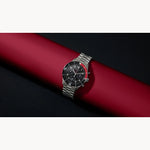 Bulova 98B451 Marine Star Heritage Silver Tone Stainless Steel Men's Watch