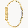 Bulova 98C126 Octava Gold-Tone Stainless Steel Men's Crystal Watch