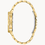 Bulova 98C126 Octava Gold-Tone Stainless Steel Men's Crystal Watch