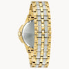 Bulova 98C126 Octava Gold-Tone Stainless Steel Men's Crystal Watch