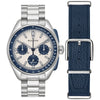Bulova 98K112 Lunar Pilot Chronograph Stainless Steel Men's Watch