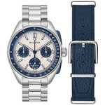 Bulova 98K112 Lunar Pilot Chronograph Stainless Steel Men's Watch