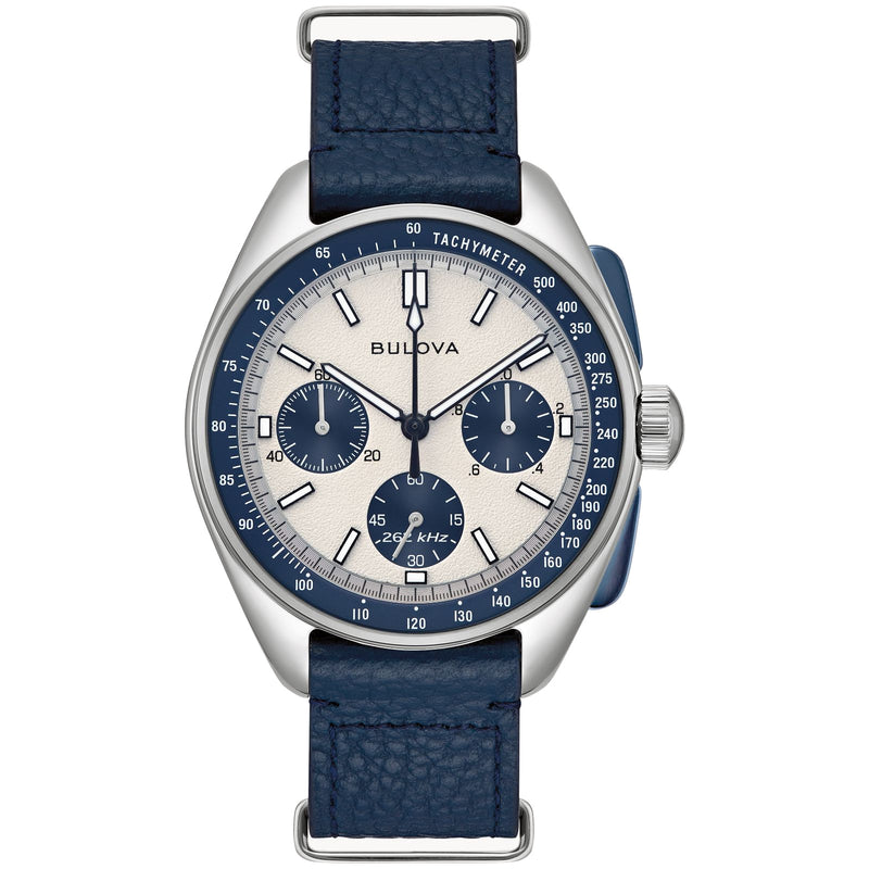 Bulova 98K112 Lunar Pilot Chronograph Stainless Steel Men's Watch