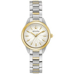 Bulova 98L277 Sutton Two Tone Stainless Steel Ladies Classic Watch