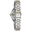 Bulova 98L277 Sutton Two Tone Stainless Steel Ladies Classic Watch