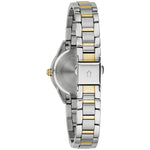 Bulova 98L277 Sutton Two Tone Stainless Steel Ladies Classic Watch