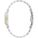 Bulova 98P220 Sutton Mother-of-Pearl Dial Gold-Tone Stainless Steel Ladies Watch
