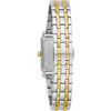 Bulova 98P220 Sutton Mother-of-Pearl Dial Gold-Tone Stainless Steel Ladies Watch