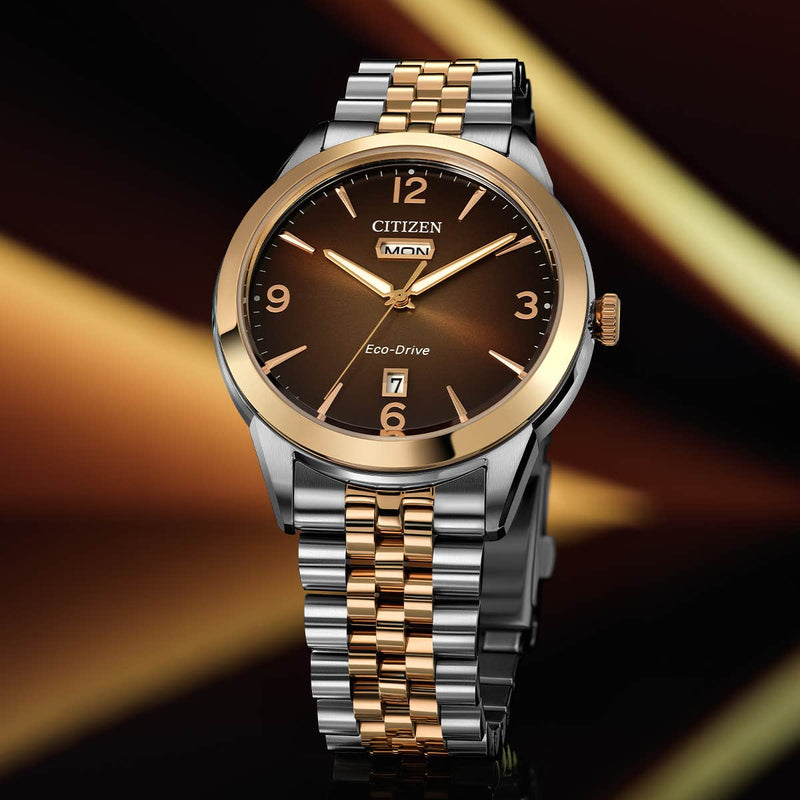 Citizen AW0156-57X Men's Sport Two-Tone Stainless Steel Watch