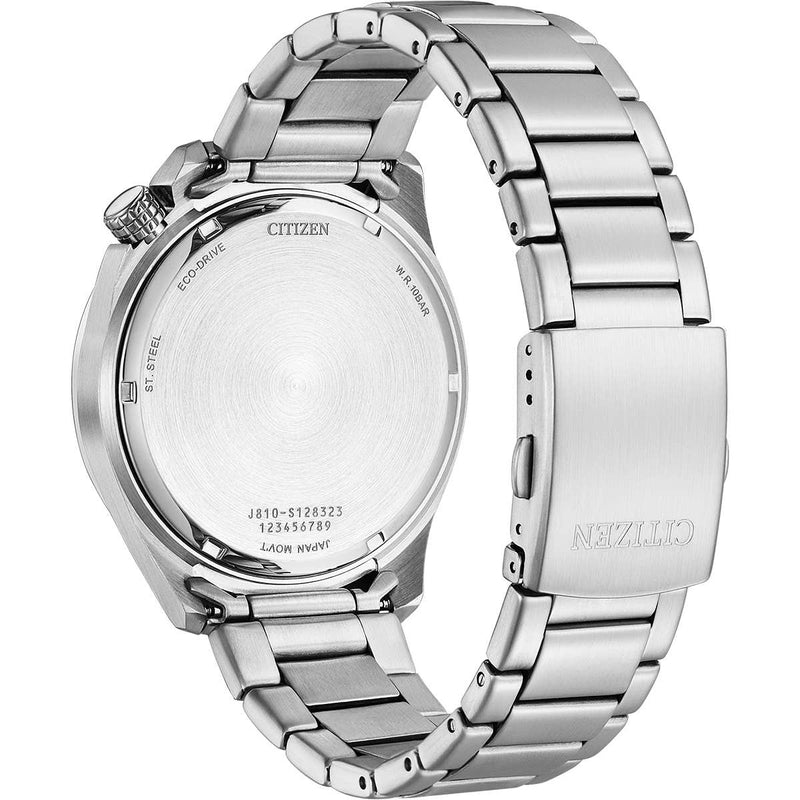 Citizen AW1171-87L Men's Blue Dial Eco-Drive Bracelet Watch
