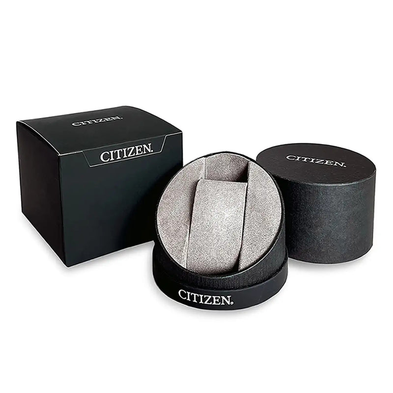 Citizen AW1726-55L Eco-Drive Men's Sport Blue Dial Stainless Steel Silver Tone Bracelet Watch