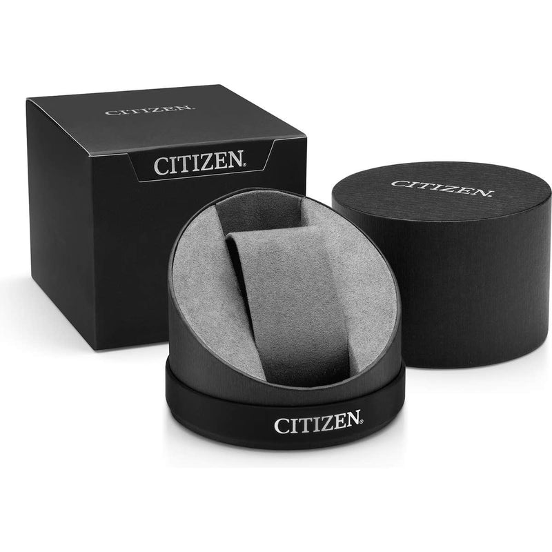 Citizen AW1780-09L Men's Black Leather Strap Watch