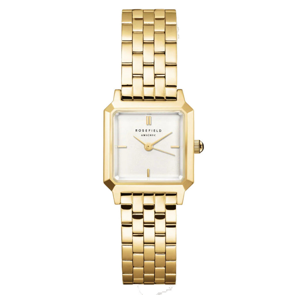 Rosefield BCGSG B01 Boxelle Gold Women's Bracelet Watch
