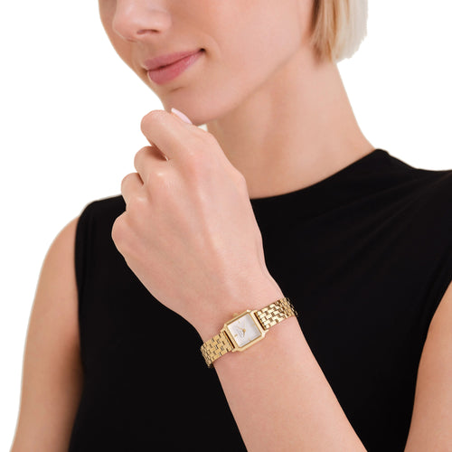 Rosefield BCGSG B01 Boxelle Gold Women's Bracelet Watch