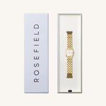 Rosefield BCGSG B01 Boxelle Gold Women's Bracelet Watch