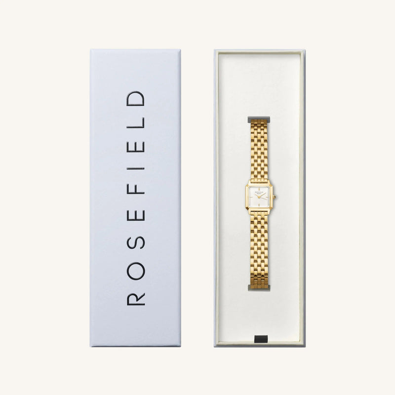 Rosefield BCGSG B01 Boxelle Gold Women's Bracelet Watch