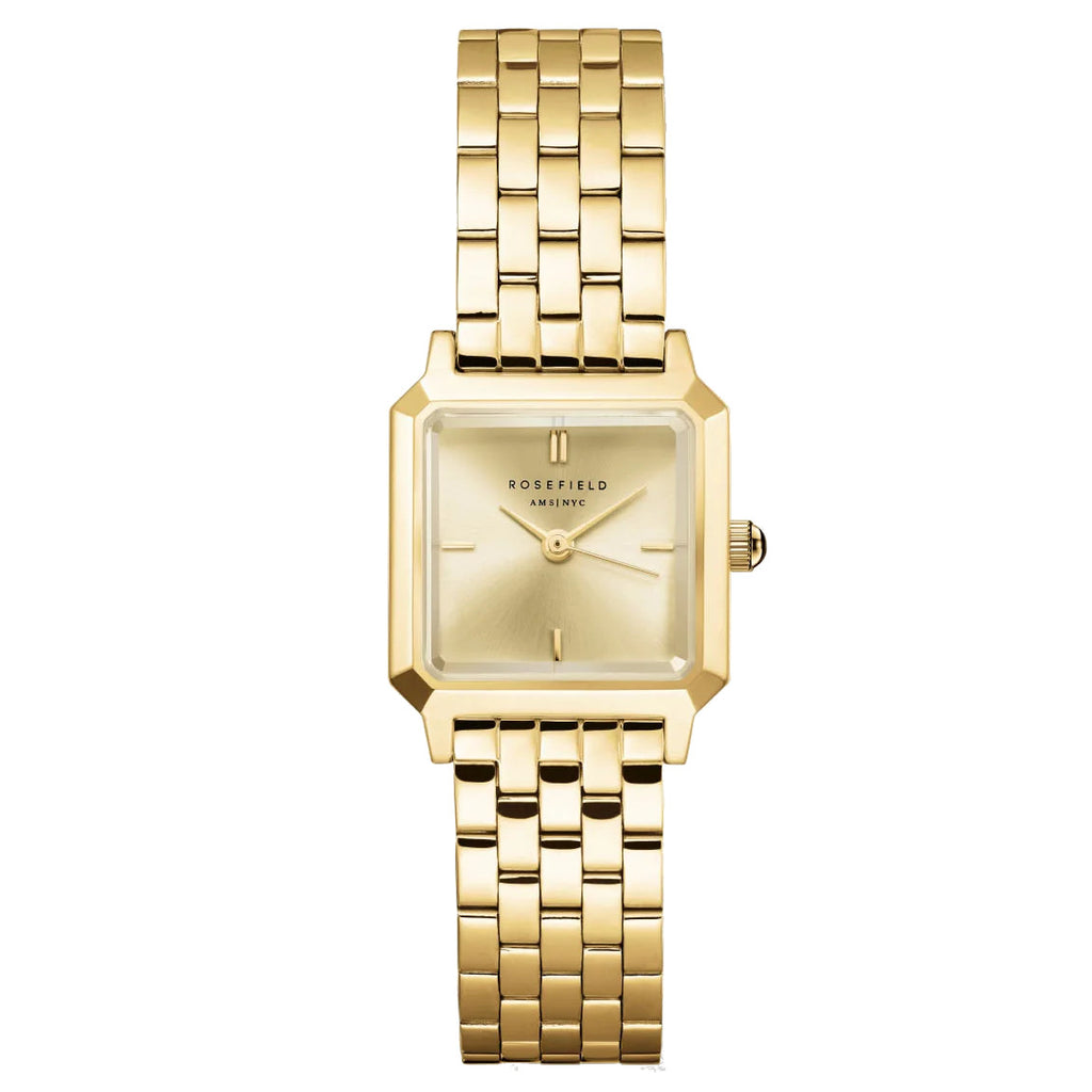 Rosefield BCGSG-B04 Boxelle Champagne Women's Bracelet Watch