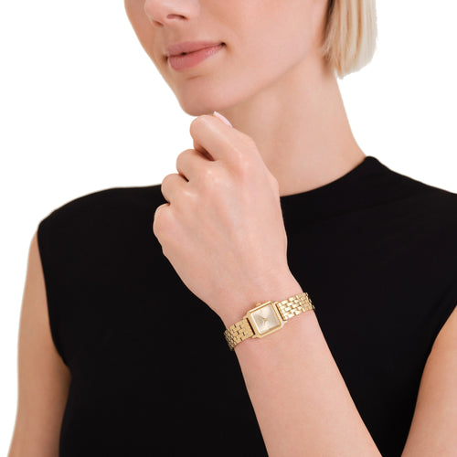 Rosefield BCGSG-B04 Boxelle Champagne Women's Bracelet Watch