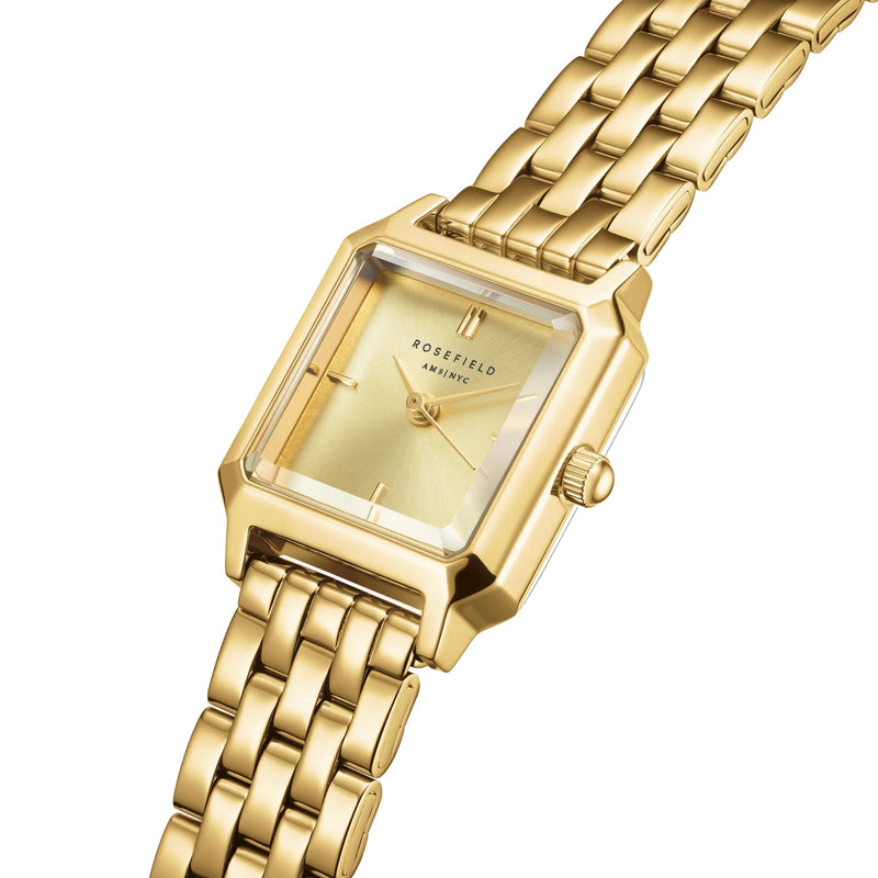 Rosefield BCGSG-B04 Boxelle Champagne Women's Bracelet Watch
