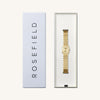Rosefield BCGSG-B04 Boxelle Champagne Women's Bracelet Watch