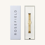 Rosefield BCGSG-B04 Boxelle Champagne Women's Bracelet Watch