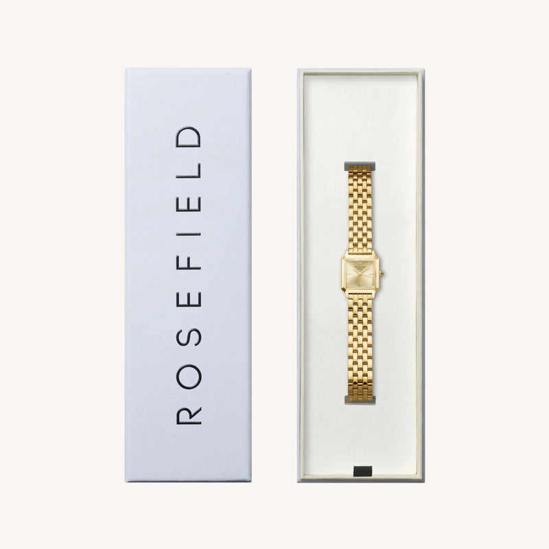 Rosefield BCGSG-B04 Boxelle Champagne Women's Bracelet Watch