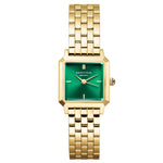 Rosefield BEGSG-B05 Boxelle Emerald Women's Bracelet Watch