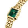 Rosefield BEGSG-B05 Boxelle Emerald Women's Bracelet Watch