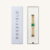Rosefield BEGSG-B05 Boxelle Emerald Women's Bracelet Watch