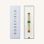 Rosefield BEGSG-B05 Boxelle Emerald Women's Bracelet Watch