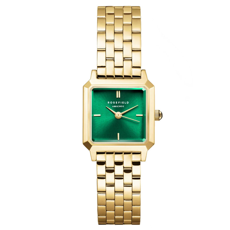 Rosefield BEGSG-B05 Boxelle Emerald Women's Bracelet Watch