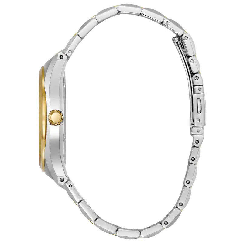 Citizen BM7334-58A Eco-Drive Men's Corso White Dial Stainless Steel Bracelet Watch