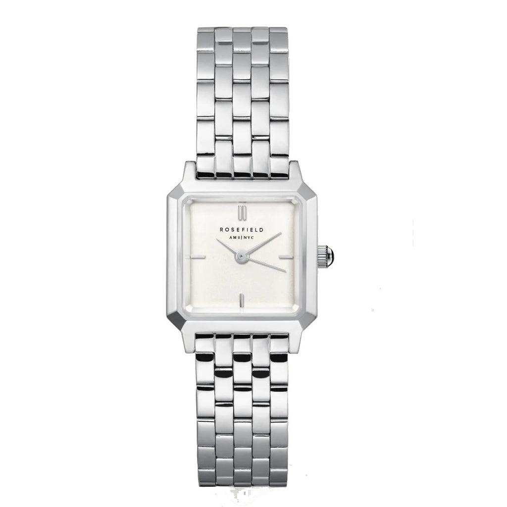 Rosefield BWSSS-B02 Boxelle Silver Women's Bracelet Watch