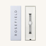 Rosefield BWSSS-B02 Boxelle Silver Women's Bracelet Watch