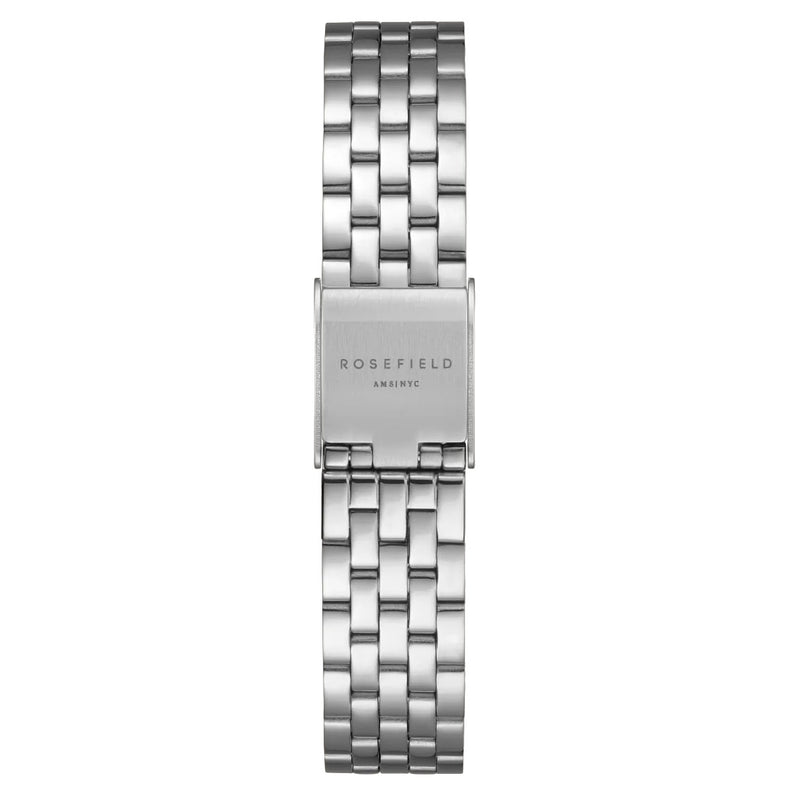 Rosefield BWSSS-B02 Boxelle Silver Women's Bracelet Watch