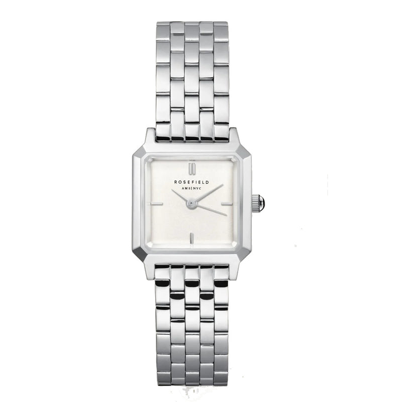 Rosefield BWSSS-B02 Boxelle Silver Women's Bracelet Watch