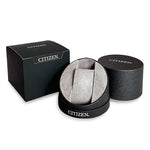 Citizen CA4490-85L Eco-Drive Men's Super Titanium Chronograph Blue Dial Bracelet Watch