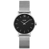 Cluse CW0101203005 Minuit Mesh Silver/Black Women's Watch