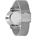 Cluse CW0101203005 Minuit Mesh Silver/Black Women's Watch